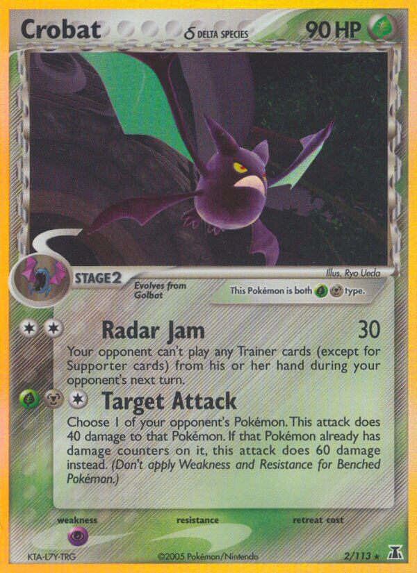 Delta Species 002 Crobat (Delta Species)