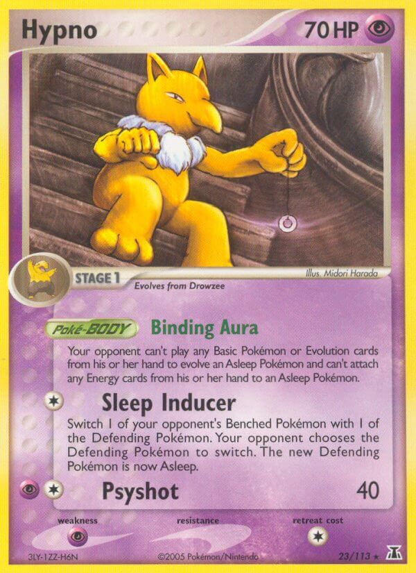 Delta Species 023 Hypno