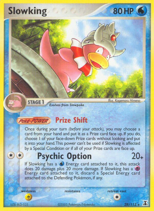 Delta Species 028 Slowking