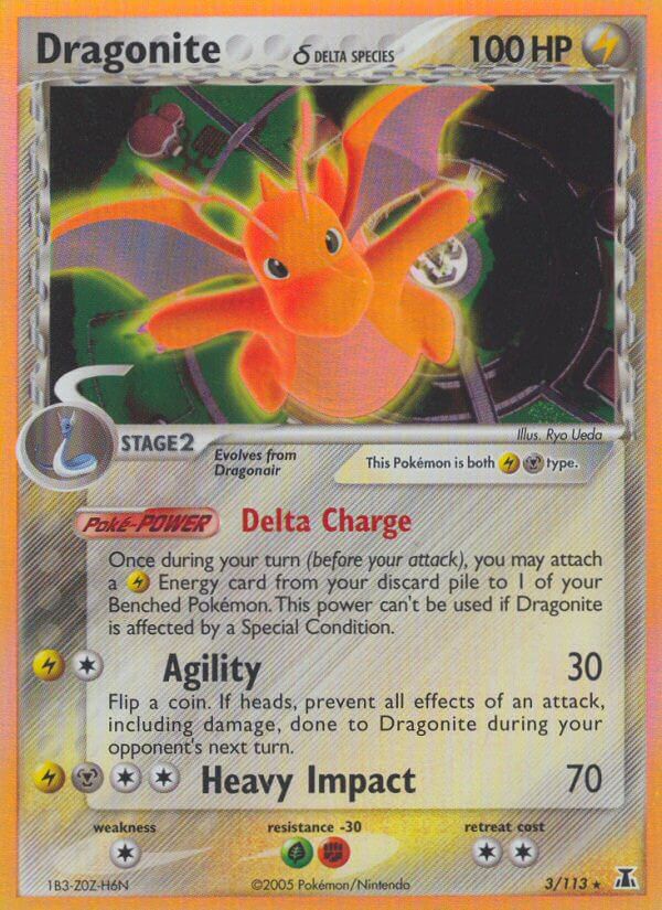 Delta Species 003 Dragonite (Delta Species)