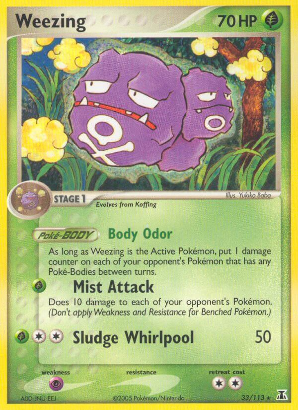Delta Species 033 Weezing