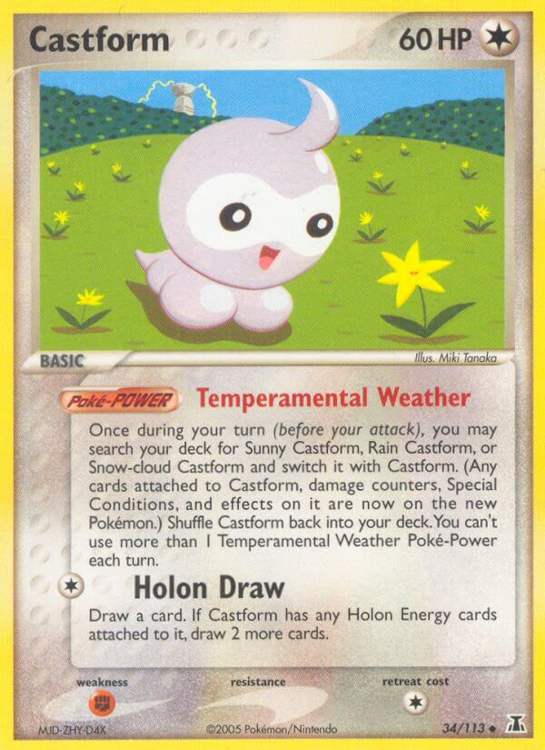 Delta Species 034 Castform