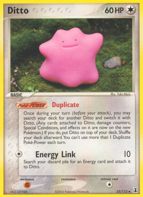 Delta Species 035 Ditto