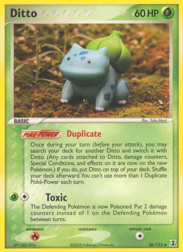 Delta Species 036 Ditto
