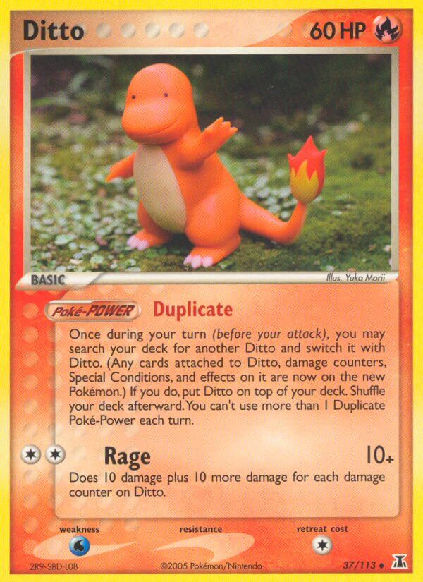 Delta Species 037 Ditto