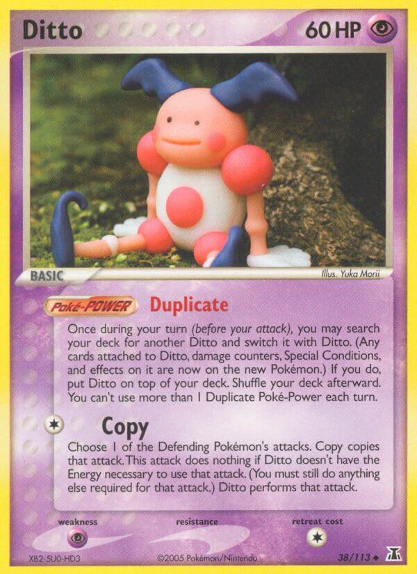 Delta Species 038 Ditto