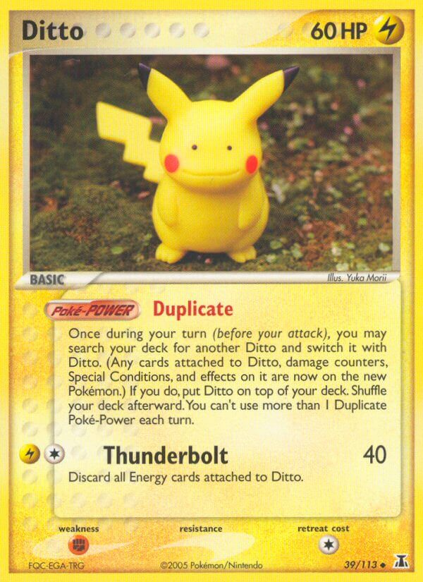 Delta Species 039 Ditto