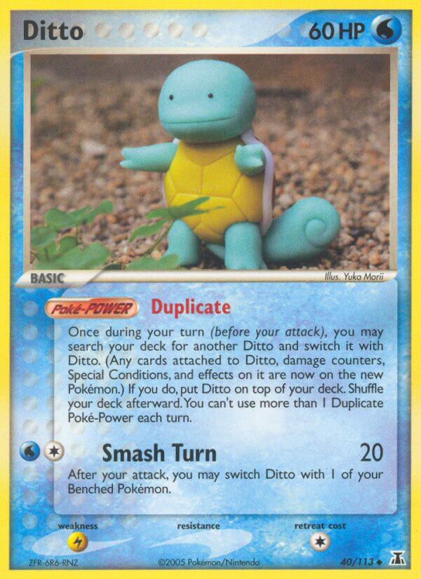 Delta Species 040 Ditto