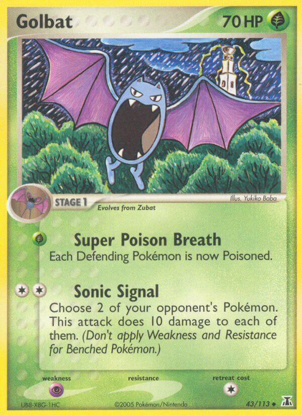 Delta Species 043 Golbat