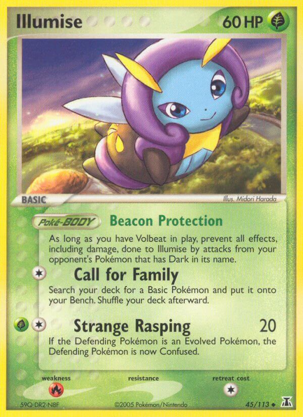 Delta Species 045 Illumise