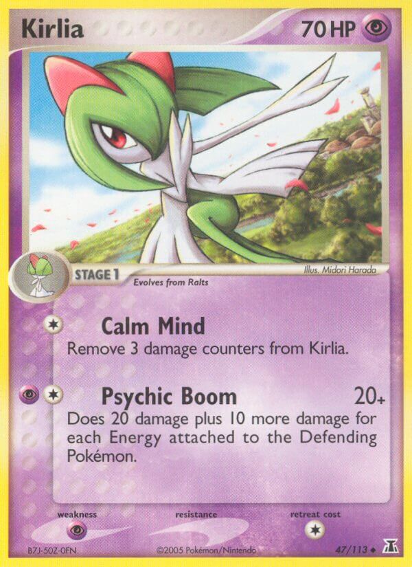 Delta Species 047 Kirlia