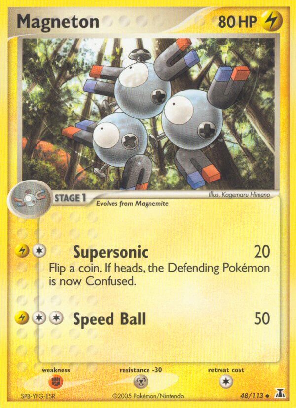 Delta Species 048 Magneton