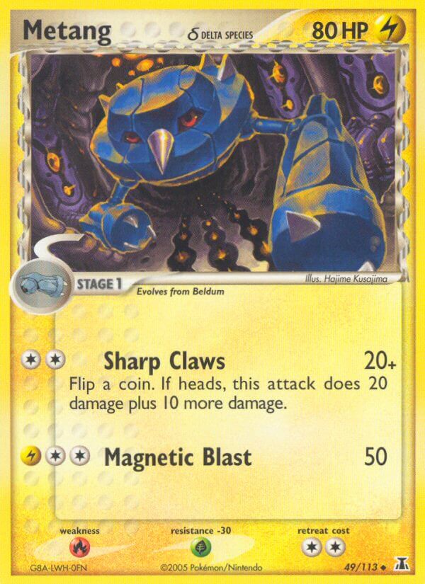 Delta Species 049 Metang (Delta Species)