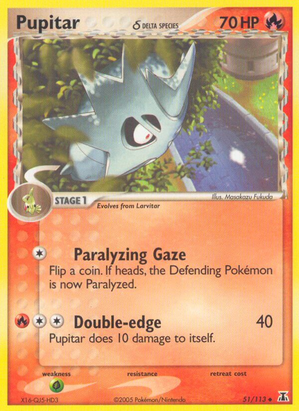 Delta Species 051 Pupitar (Delta Species)