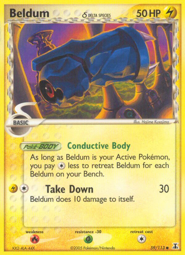 Delta Species 059 Beldum (Delta Species)