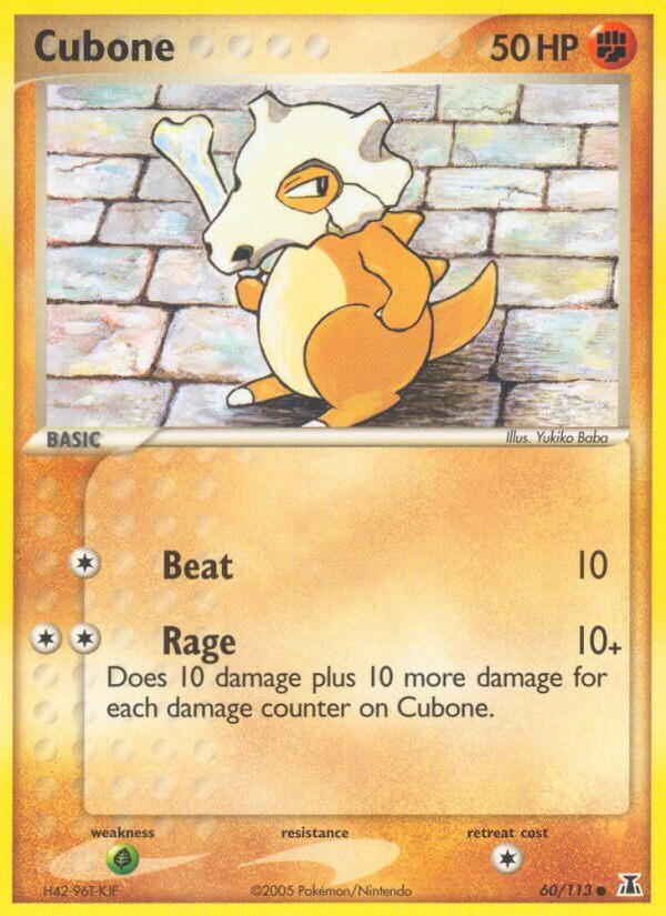 Delta Species 060 Cubone
