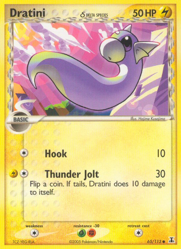 Delta Species 065 Dratini (Delta Species)