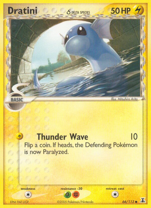 Delta Species 066 Dratini (Delta Species)