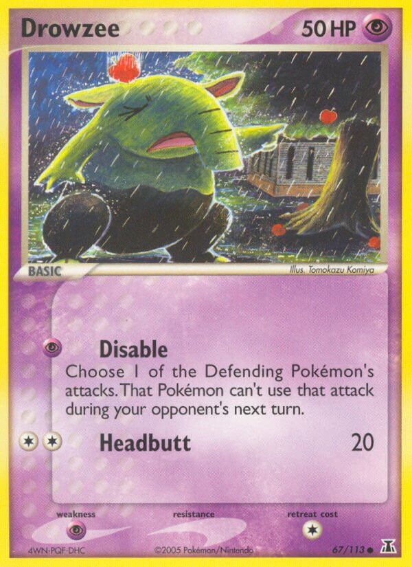 Delta Species 067 Drowzee