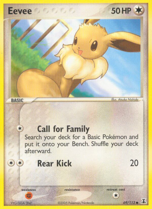 Delta Species 069 Eevee