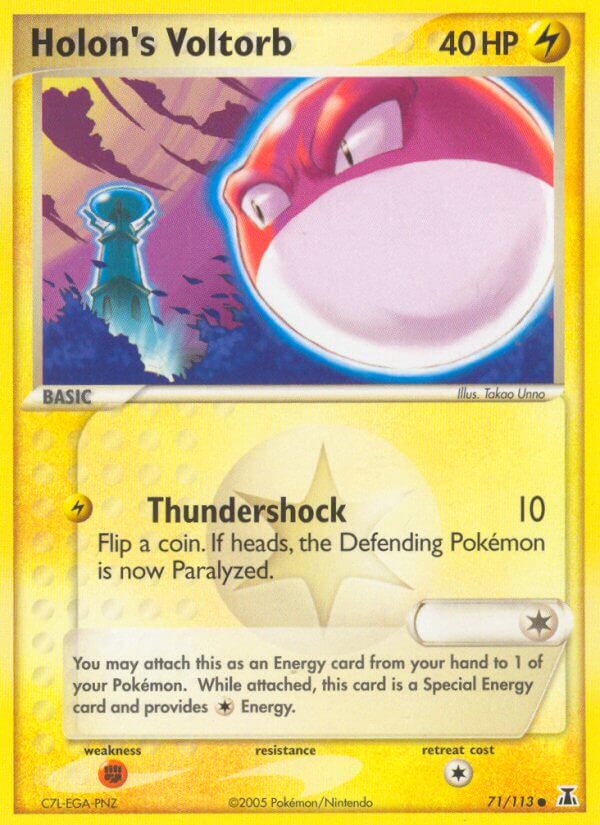 Delta Species 071 Holon's Voltorb