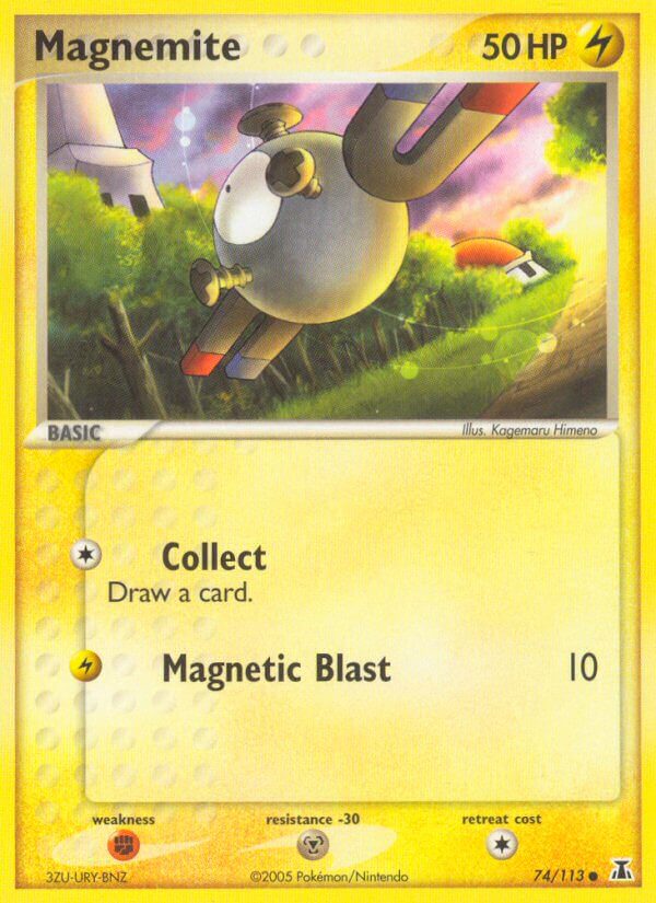 Delta Species 074 Magnemite