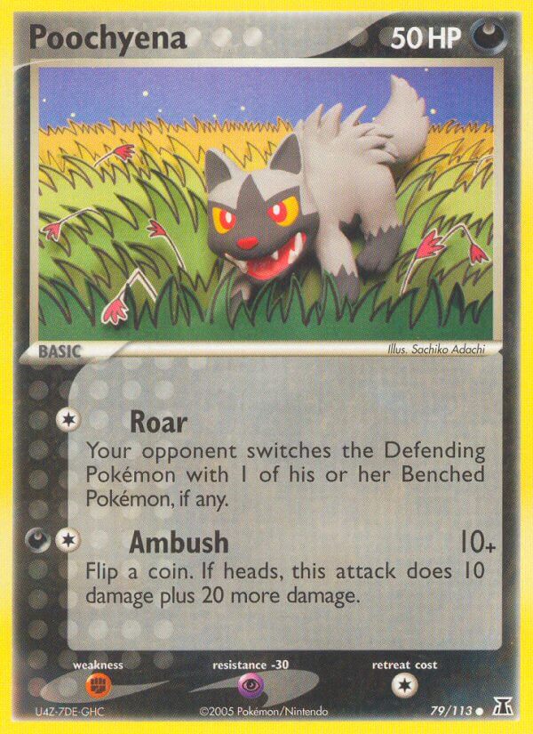Delta Species 079 Poochyena