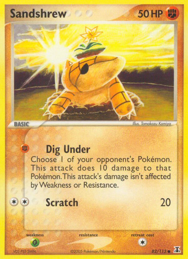 Delta Species 082 Sandshrew