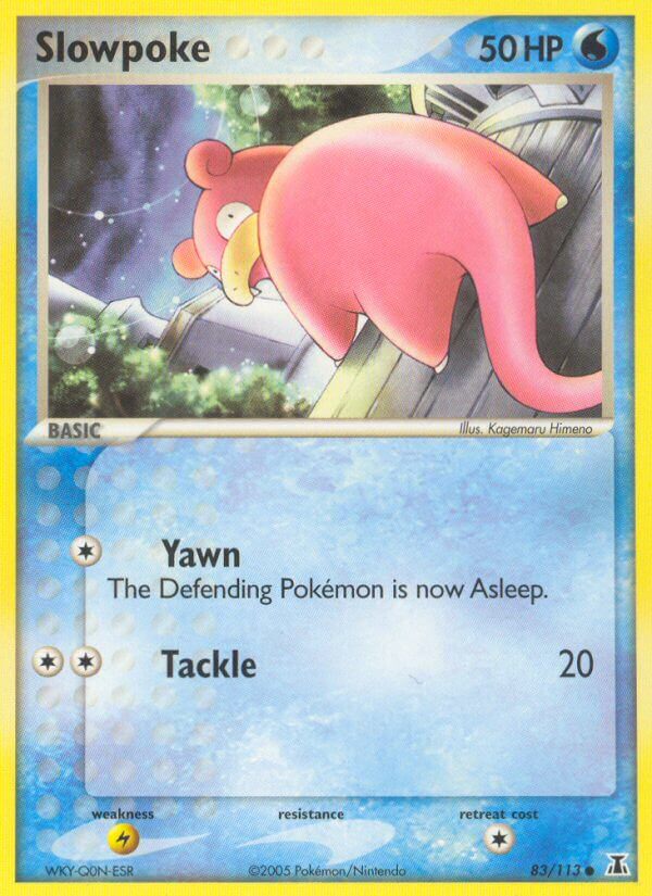 Delta Species 083 Slowpoke