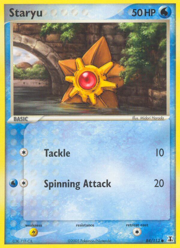 Delta Species 084 Staryu