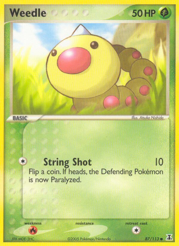 Delta Species 087 Weedle