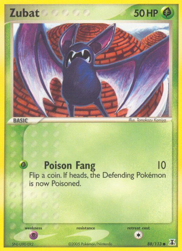 Delta Species 088 Zubat