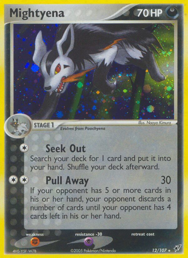 Deoxys 012 Mightyena