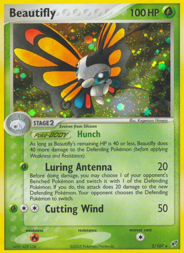 Deoxys 002 Beautifly