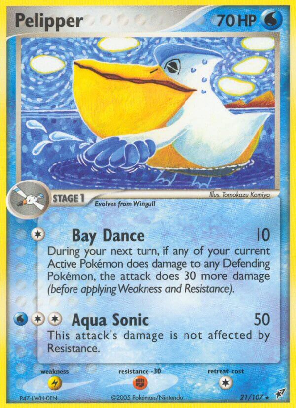 Deoxys 021 Pelipper