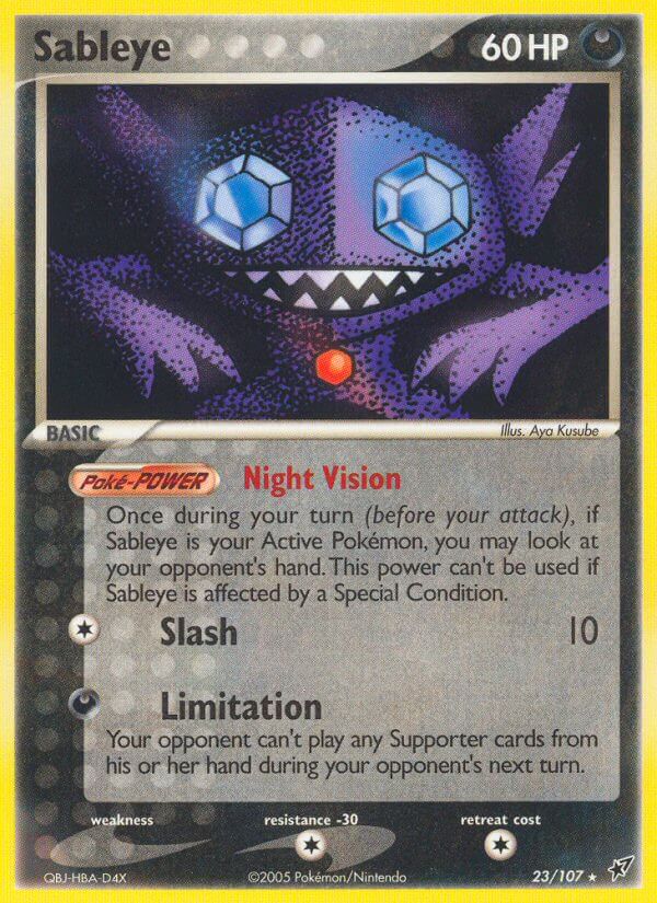 Deoxys 023 Sableye
