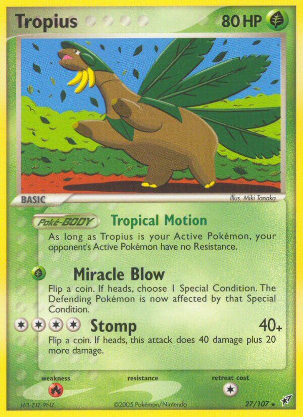 Deoxys 027 Tropius