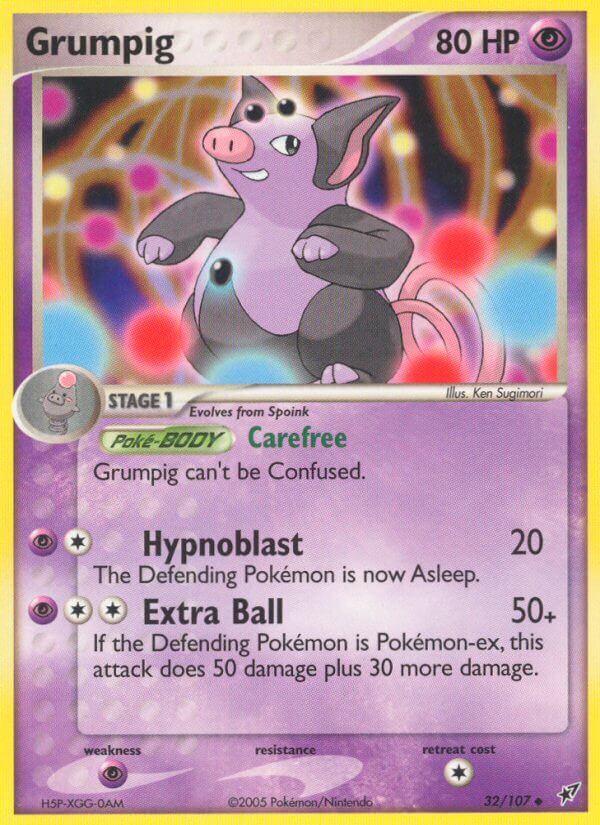 Deoxys 032 Grumpig