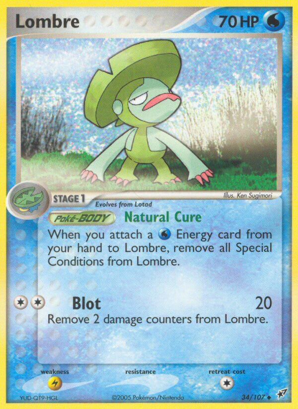 Deoxys 034 Lombre