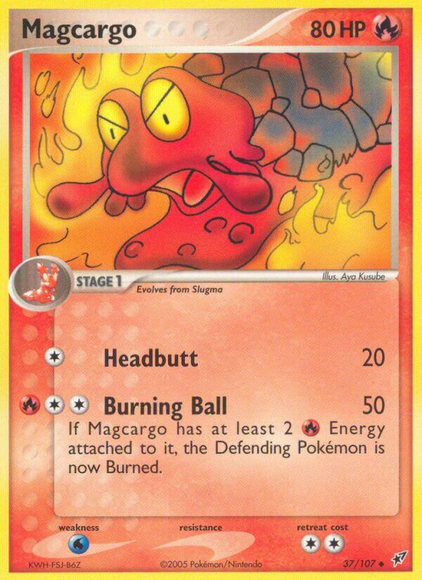 Deoxys 037 Magcargo