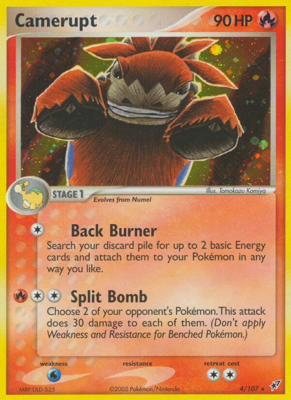 Deoxys 004 Camerupt