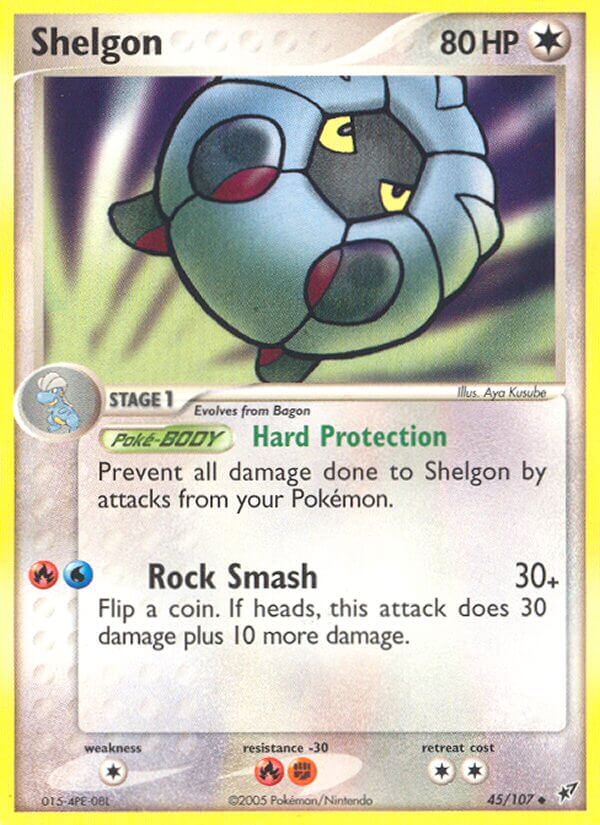 Deoxys 045 Shelgon