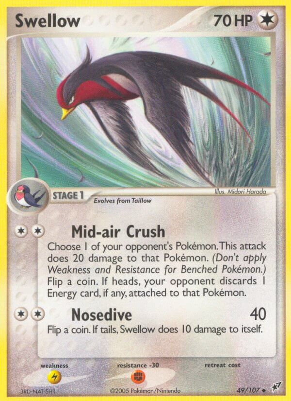 Deoxys 049 Swellow