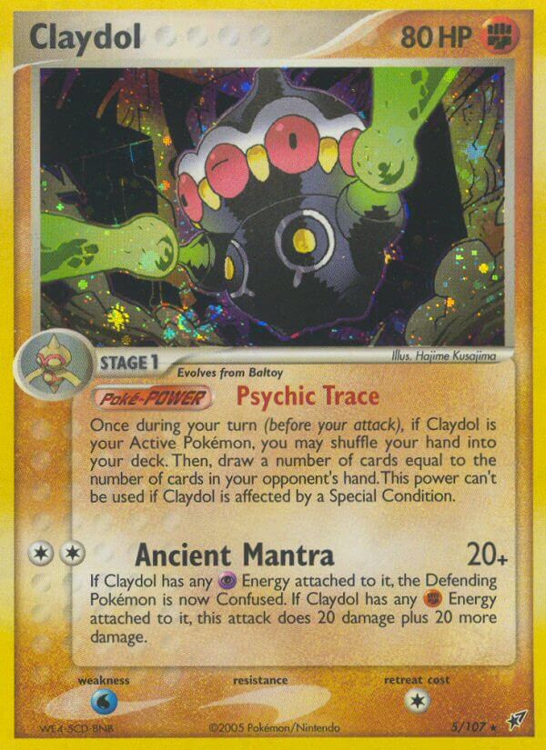 Deoxys 005 Claydol