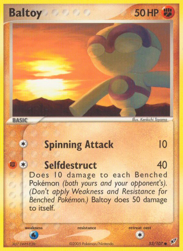 Deoxys 053 Baltoy
