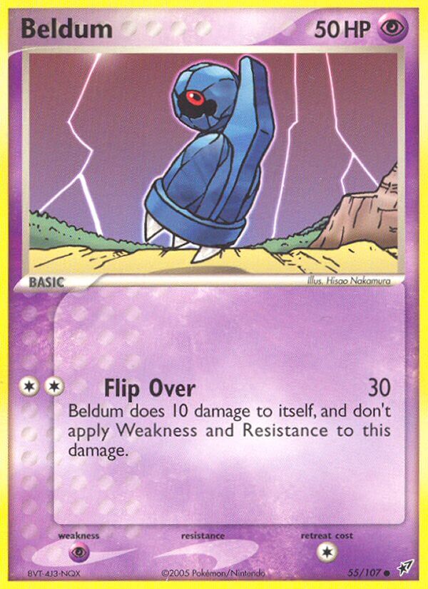 Deoxys 055 Beldum