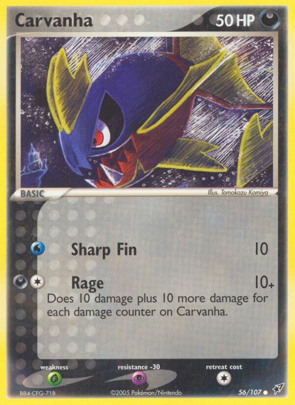 Deoxys 056 Carvanha