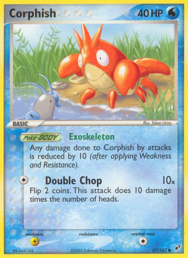Deoxys 057 Corphish