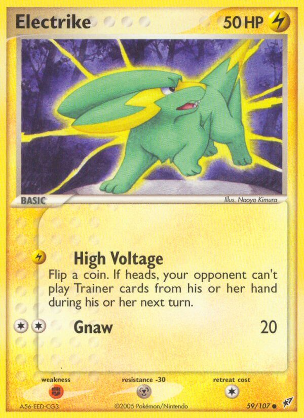 Deoxys 059 Electrike