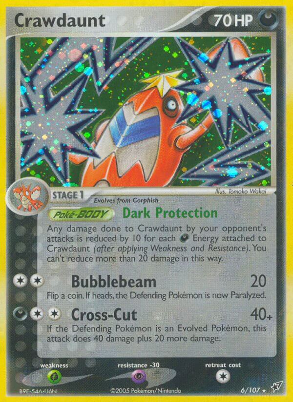 Deoxys 006 Crawdaunt